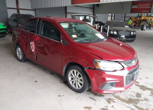 2018 CHEVROLET Sonic