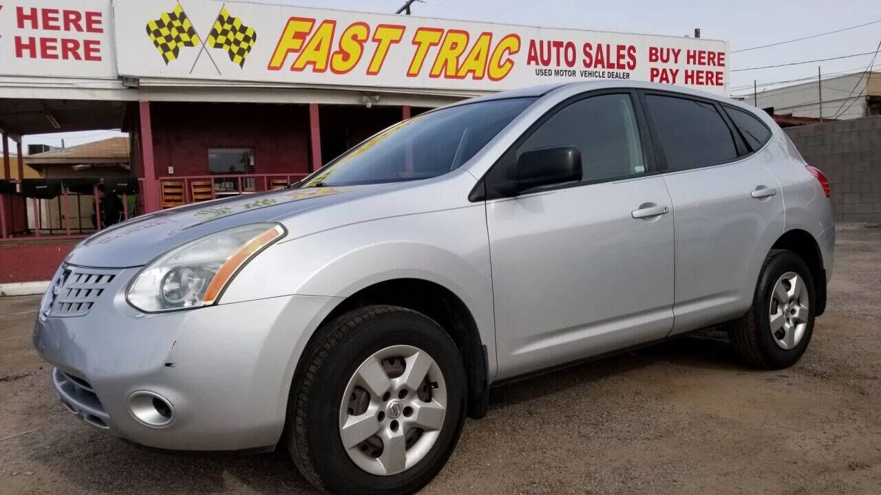 2008 NISSAN Rogue