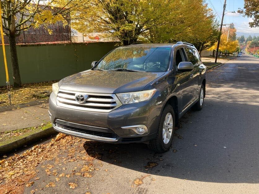 2012 TOYOTA Highlander