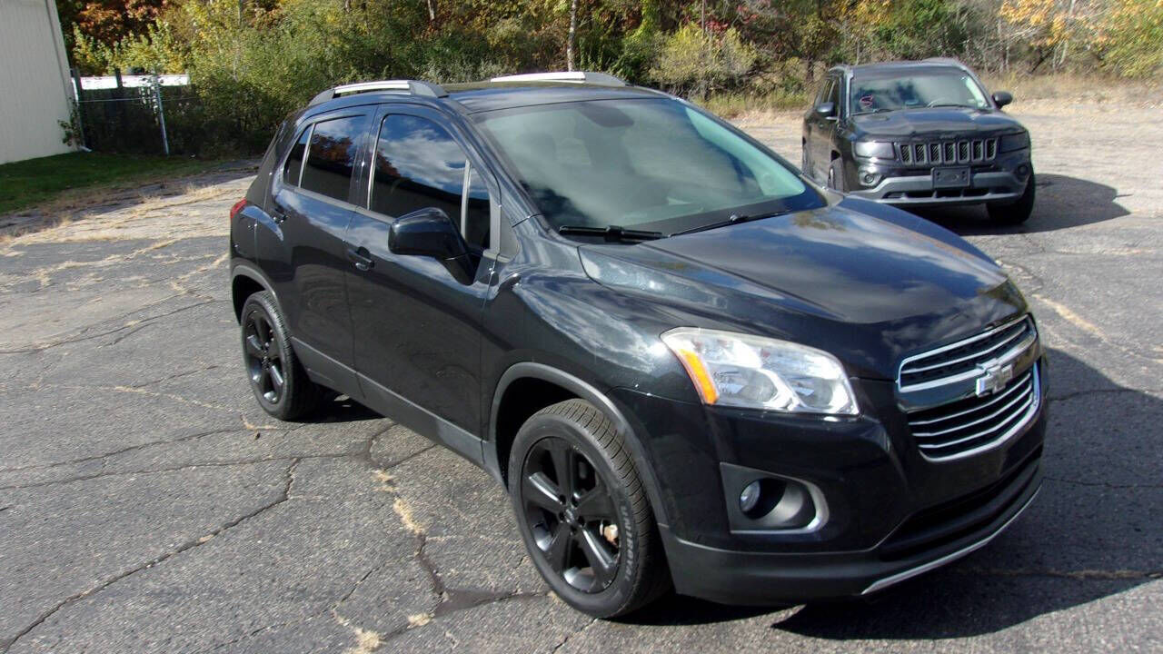 2016 CHEVROLET Trax