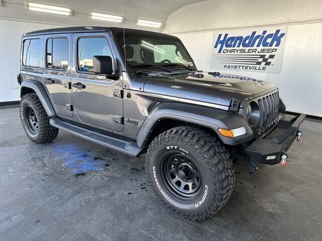 2021 JEEP Wrangler