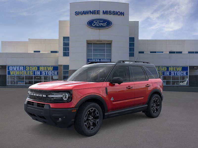 2025 FORD Bronco