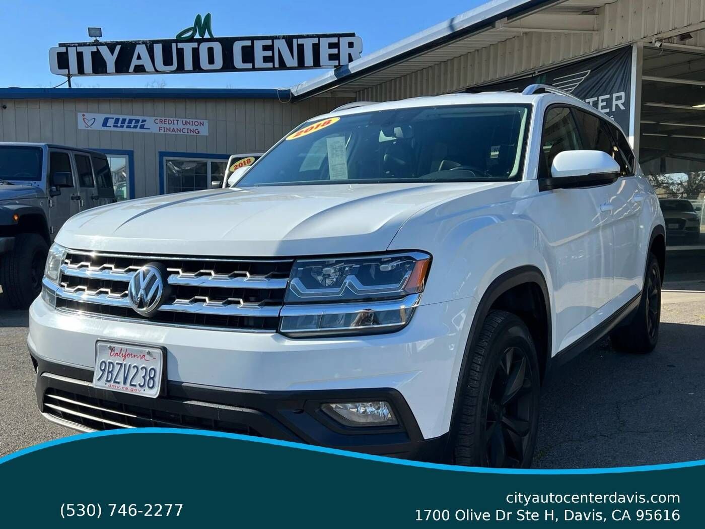 2018 VOLKSWAGEN Atlas