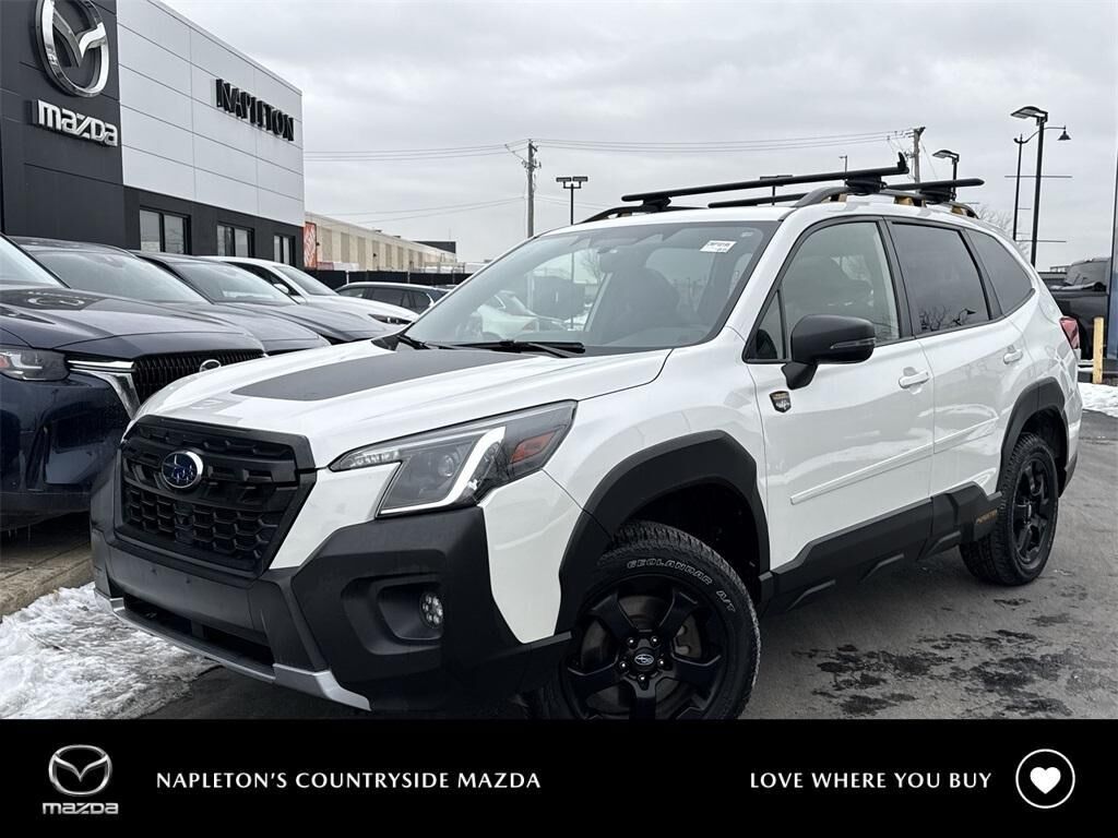 2022 SUBARU Forester