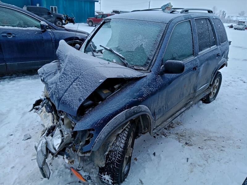 2002 KIA Sportage