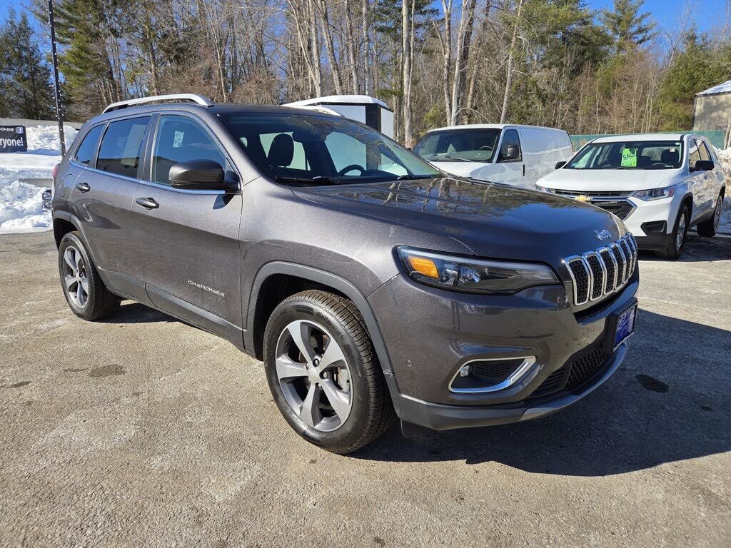 2019 JEEP Cherokee