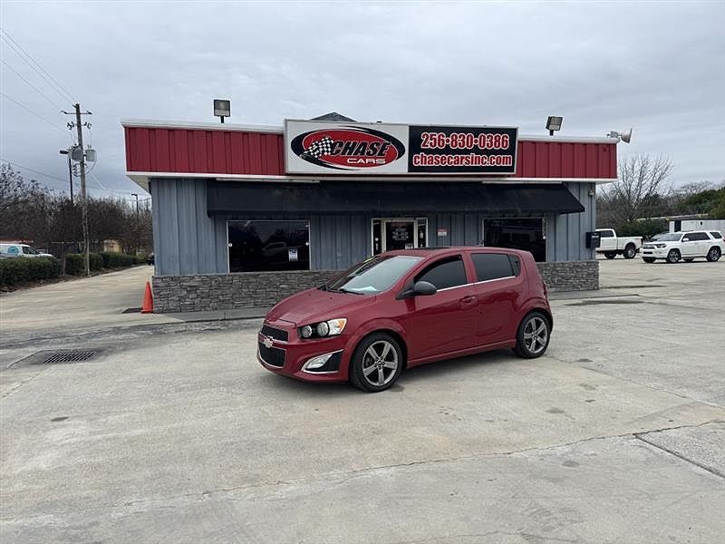 2014 CHEVROLET Sonic