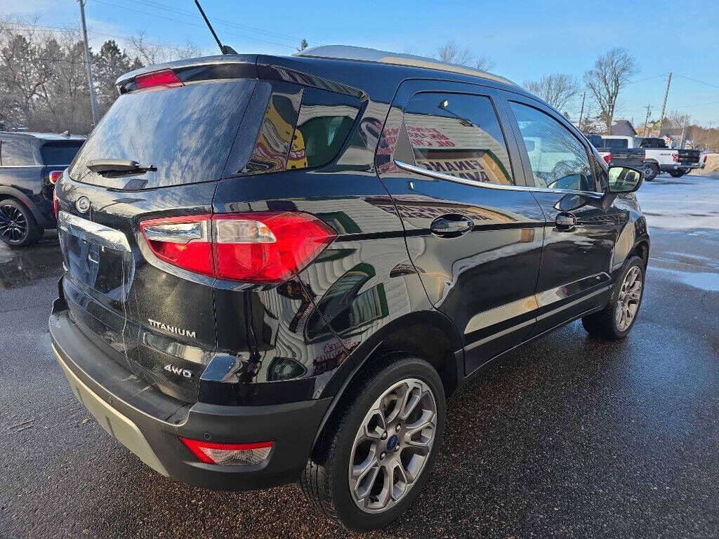 2018 FORD Ecosport