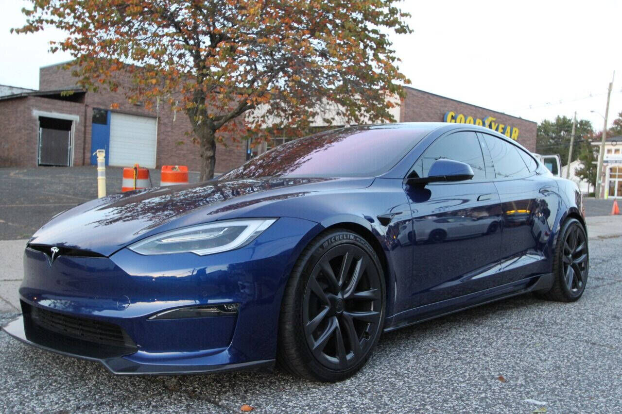 2021 TESLA Model S