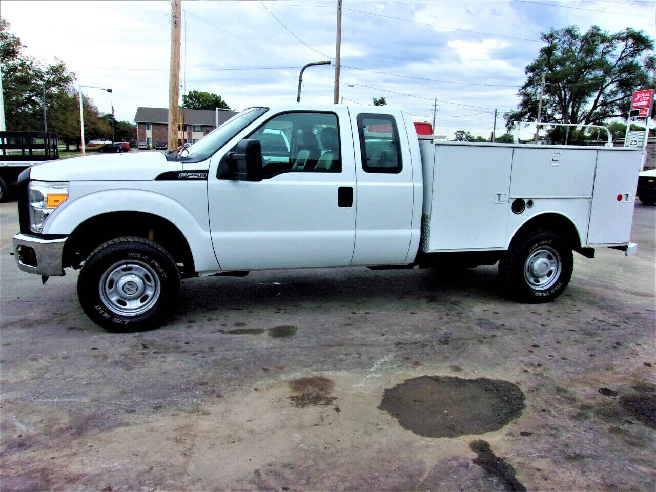 2012 FORD F-250