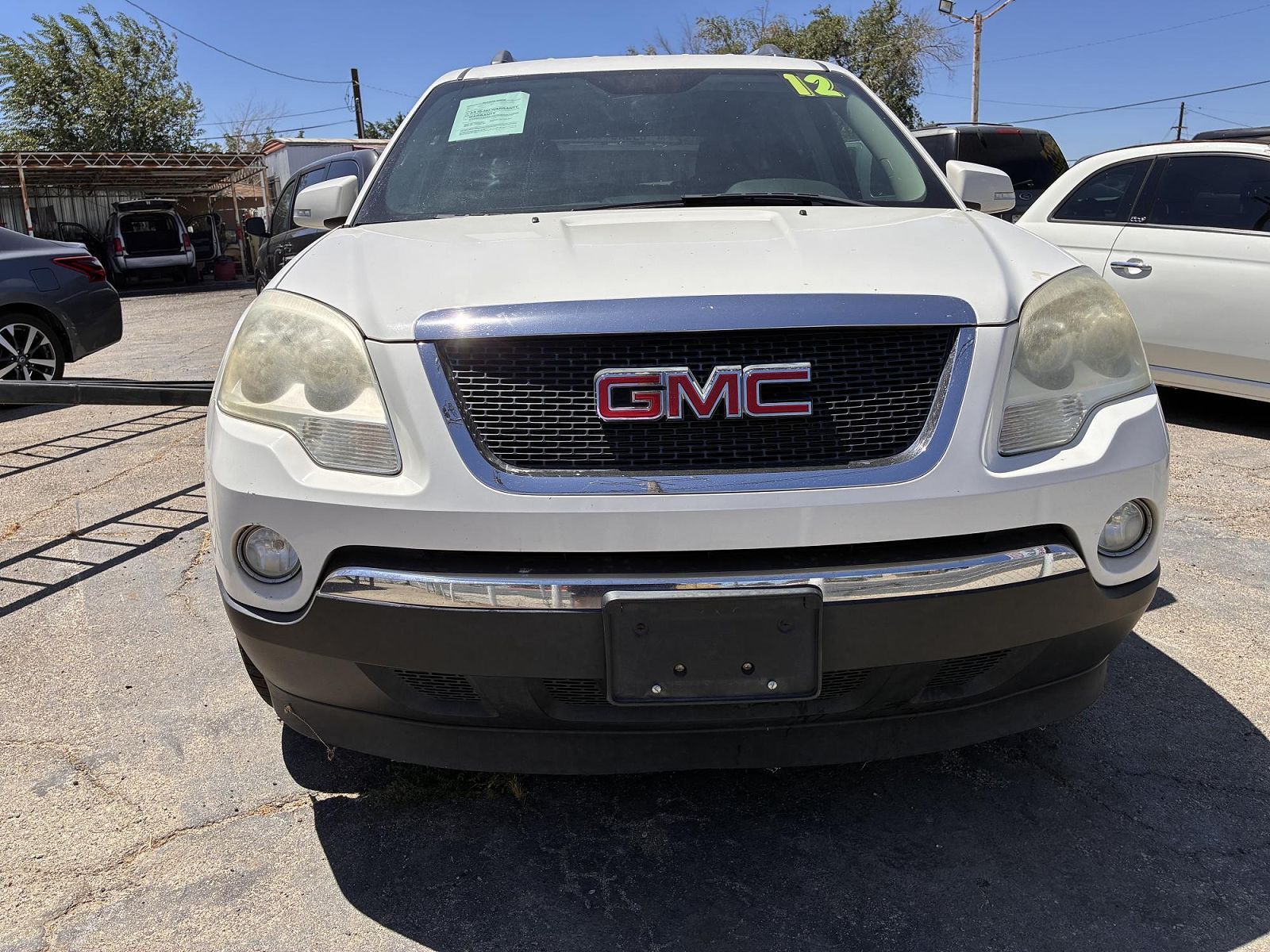 2012 GMC Acadia
