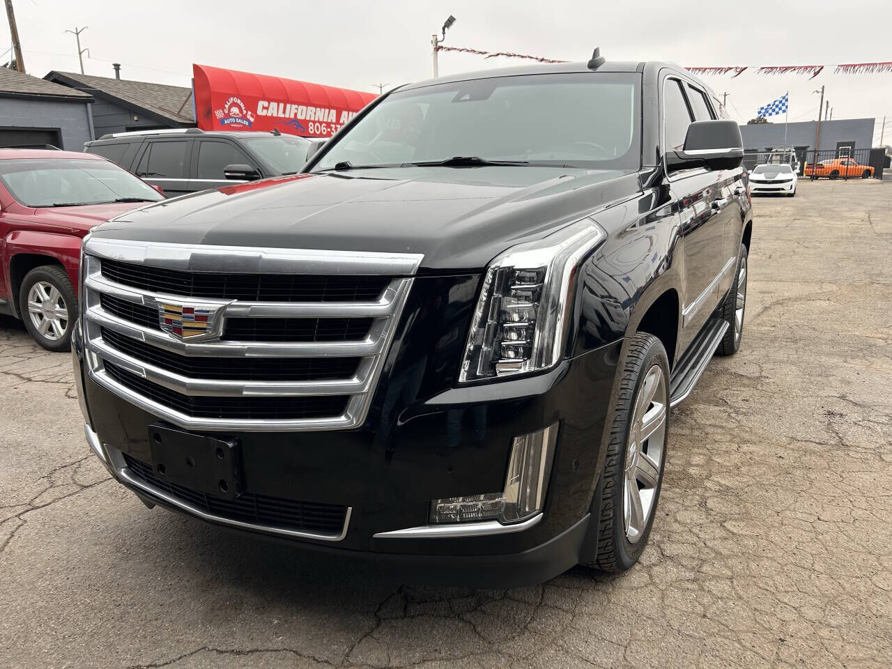 2018 CADILLAC Escalade