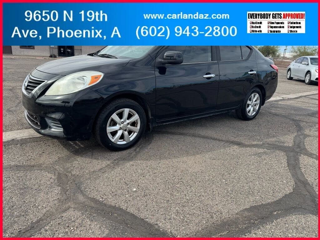 2014 NISSAN Versa