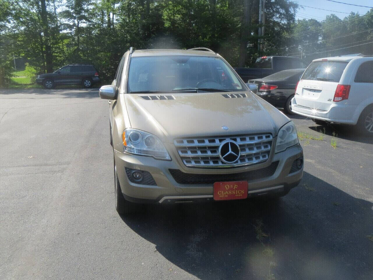 2010 MERCEDES-BENZ M-Class