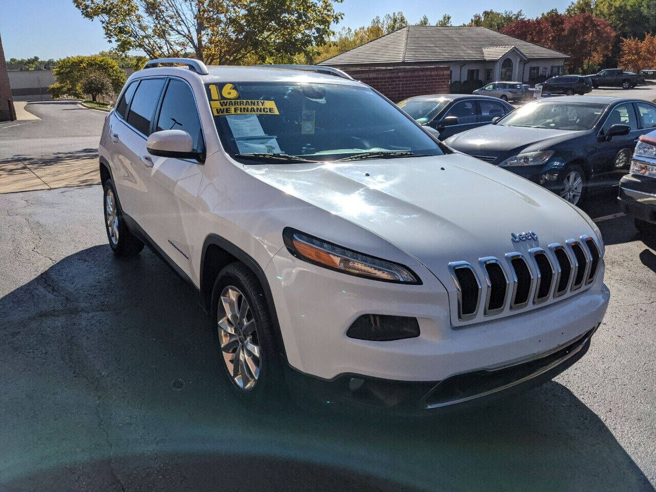 2016 JEEP Cherokee