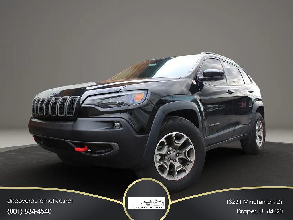 2022 JEEP Cherokee