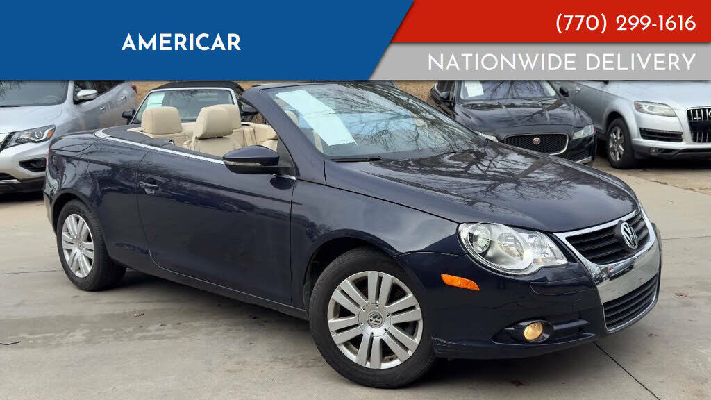 2009 VOLKSWAGEN Eos