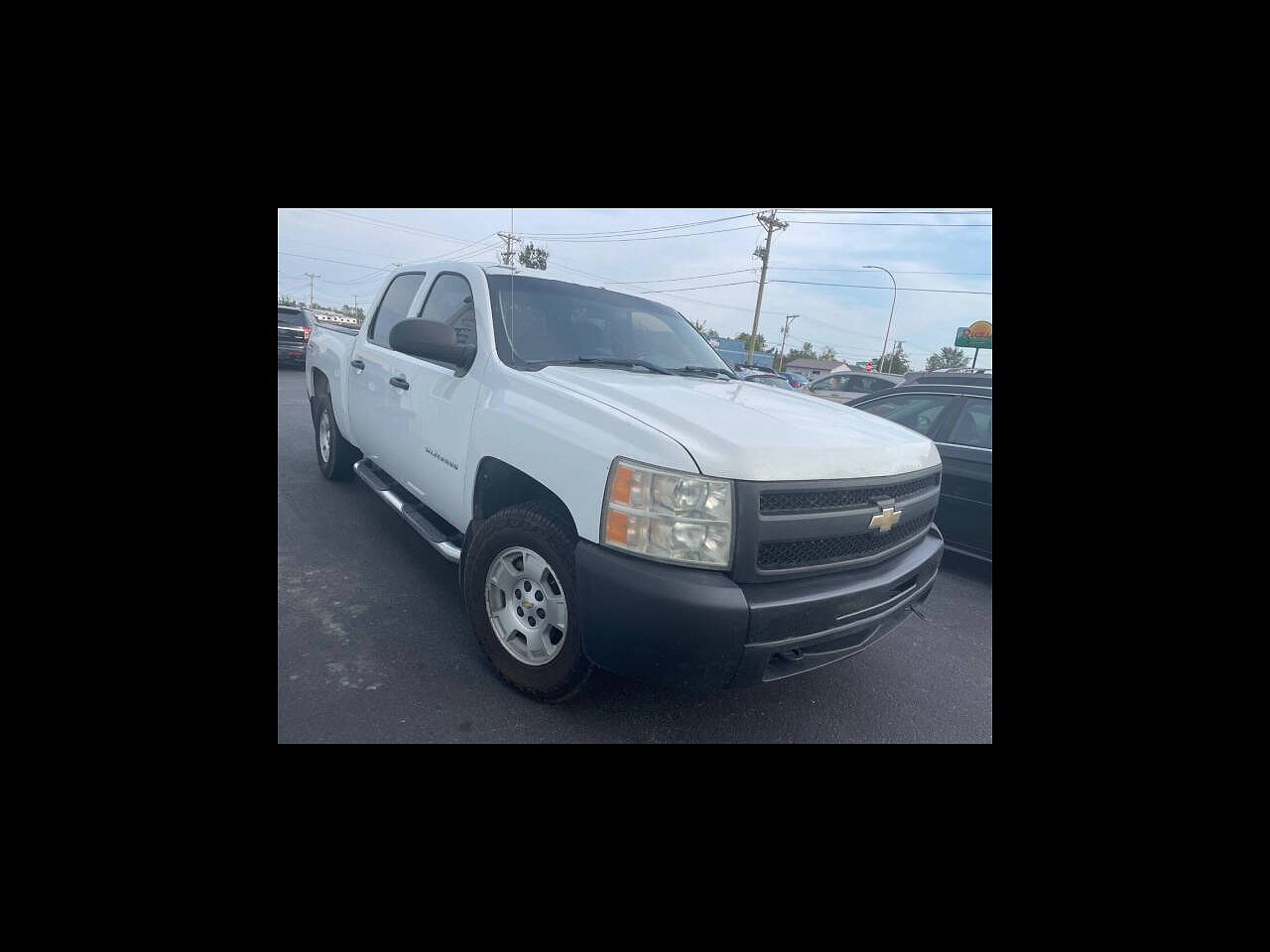 2011 CHEVROLET Silverado