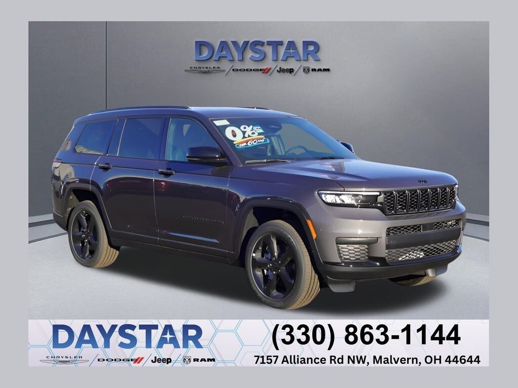 2025 JEEP Grand Cherokee L