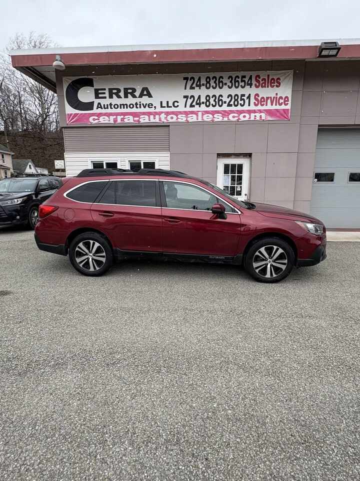 2019 SUBARU Outback