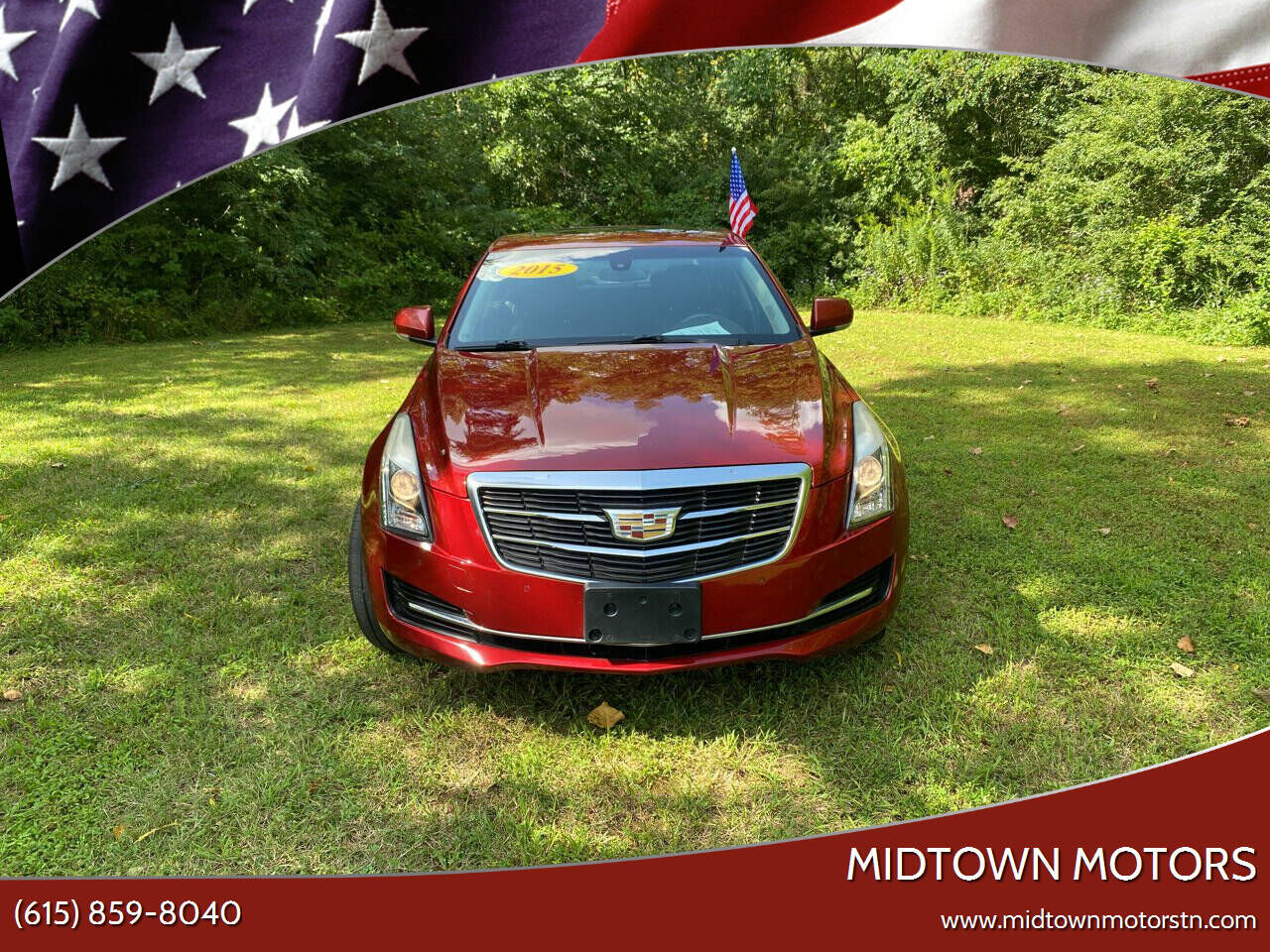 2015 CADILLAC ATS
