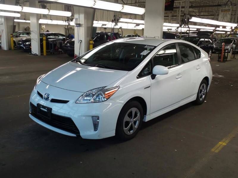 2013 TOYOTA PRIUS