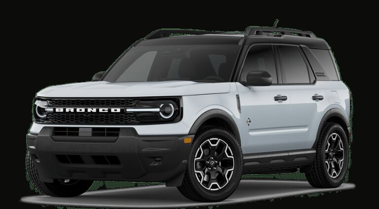 2026 FORD Bronco