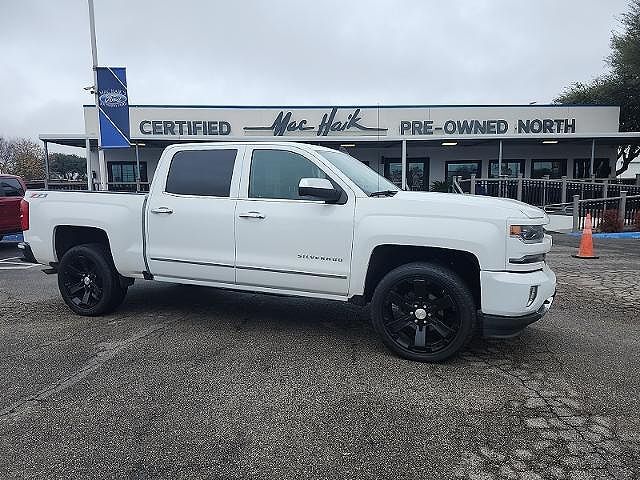 2017 CHEVROLET Silverado