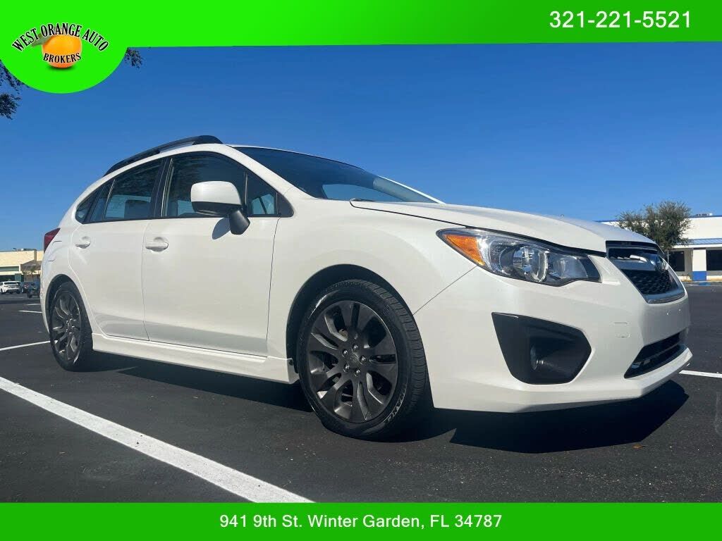 2012 SUBARU Impreza