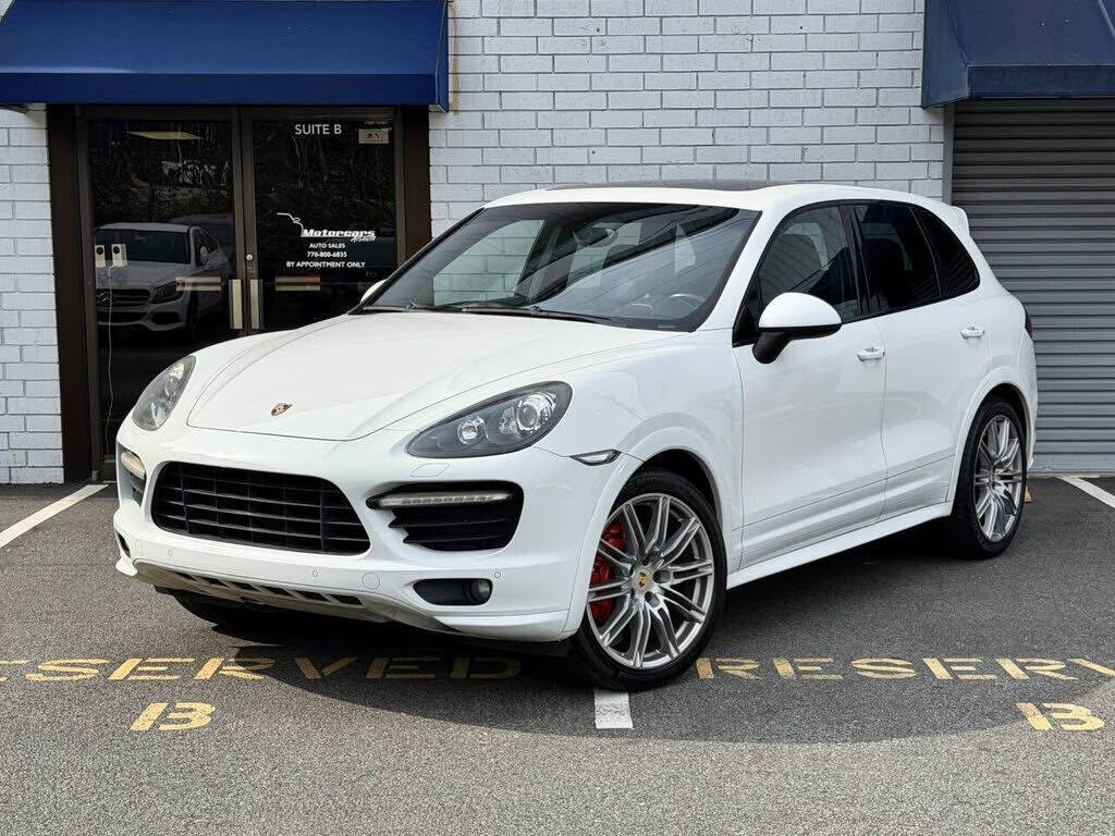 2014 PORSCHE Cayenne