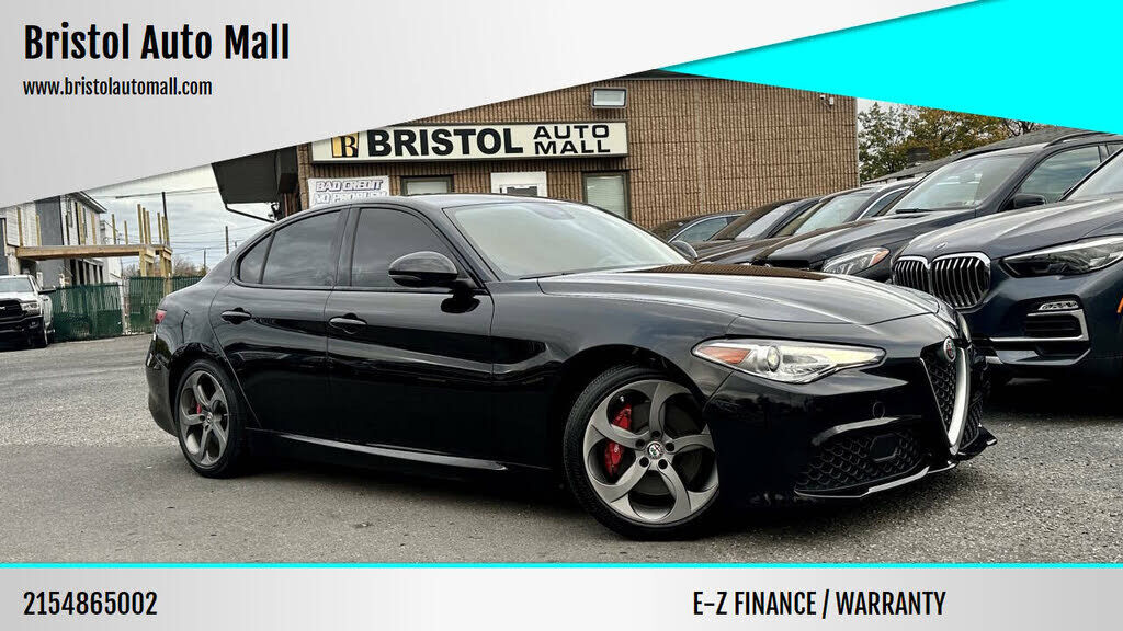 2018 ALFA ROMEO Giulia