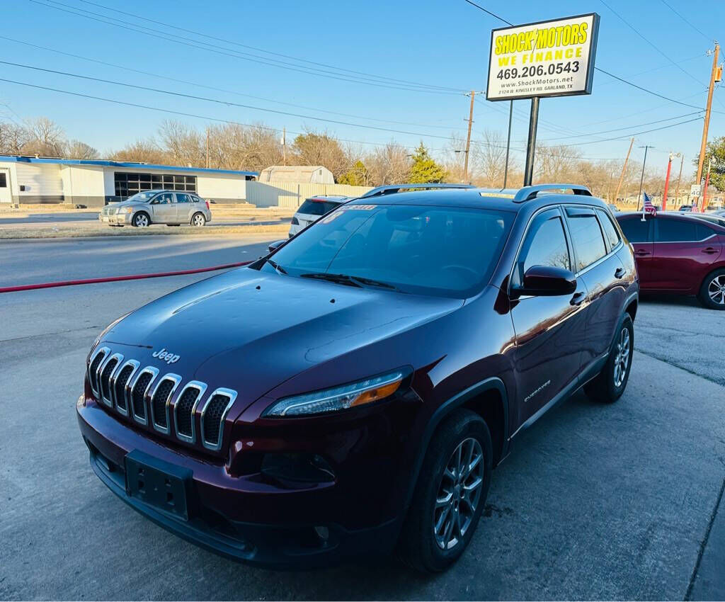 2018 JEEP Cherokee