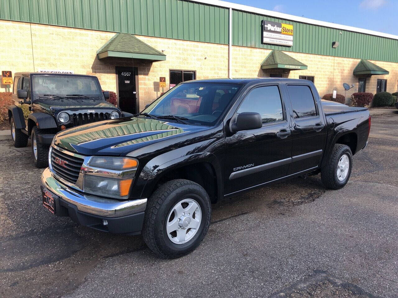 2005 GMC Canyon
