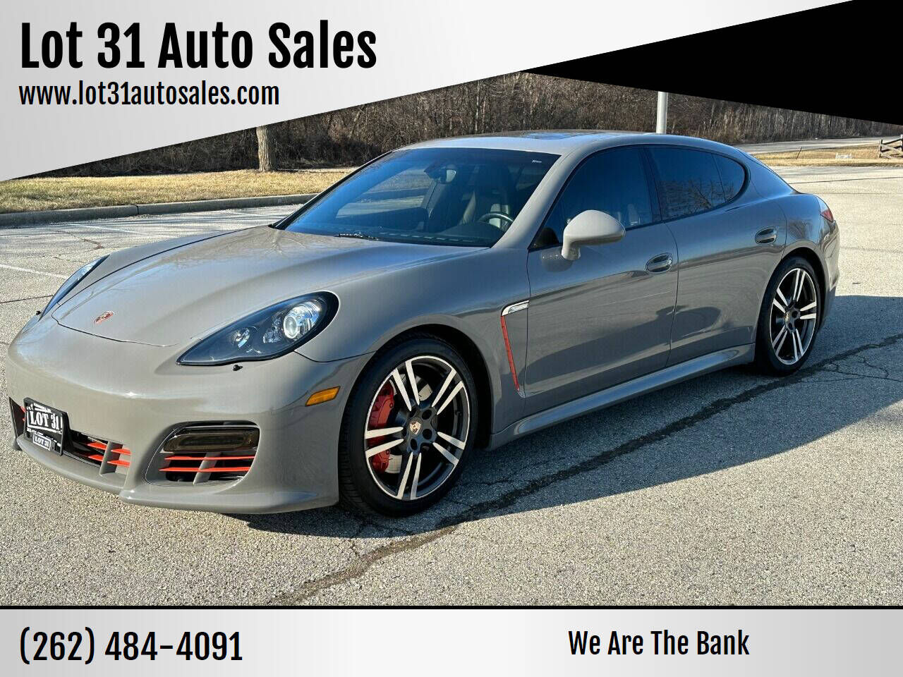 2013 PORSCHE Panamera