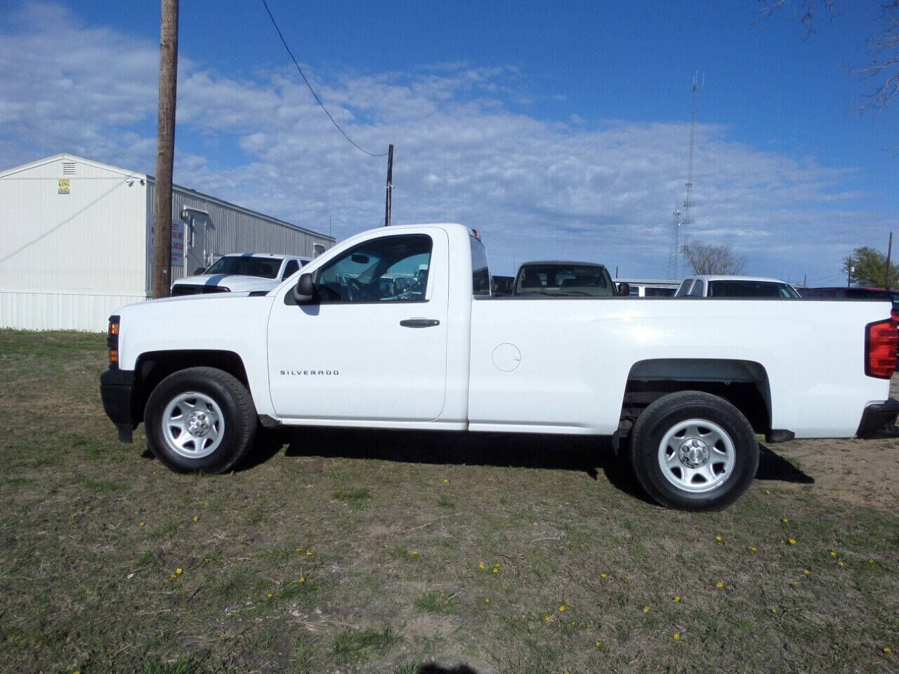 2015 CHEVROLET Silverado