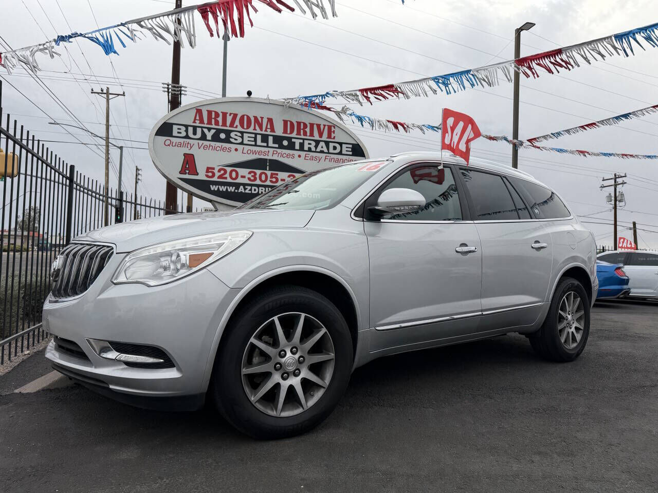 2016 BUICK Enclave