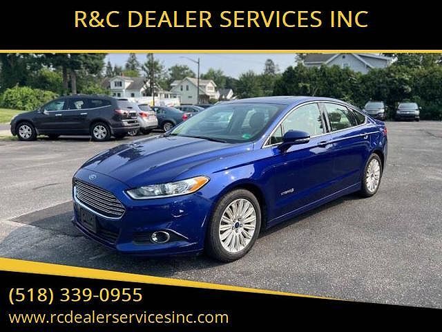 2015 FORD Fusion