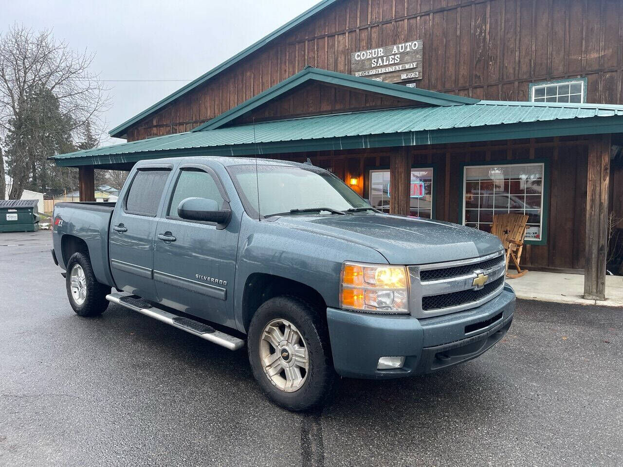 2011 CHEVROLET Silverado