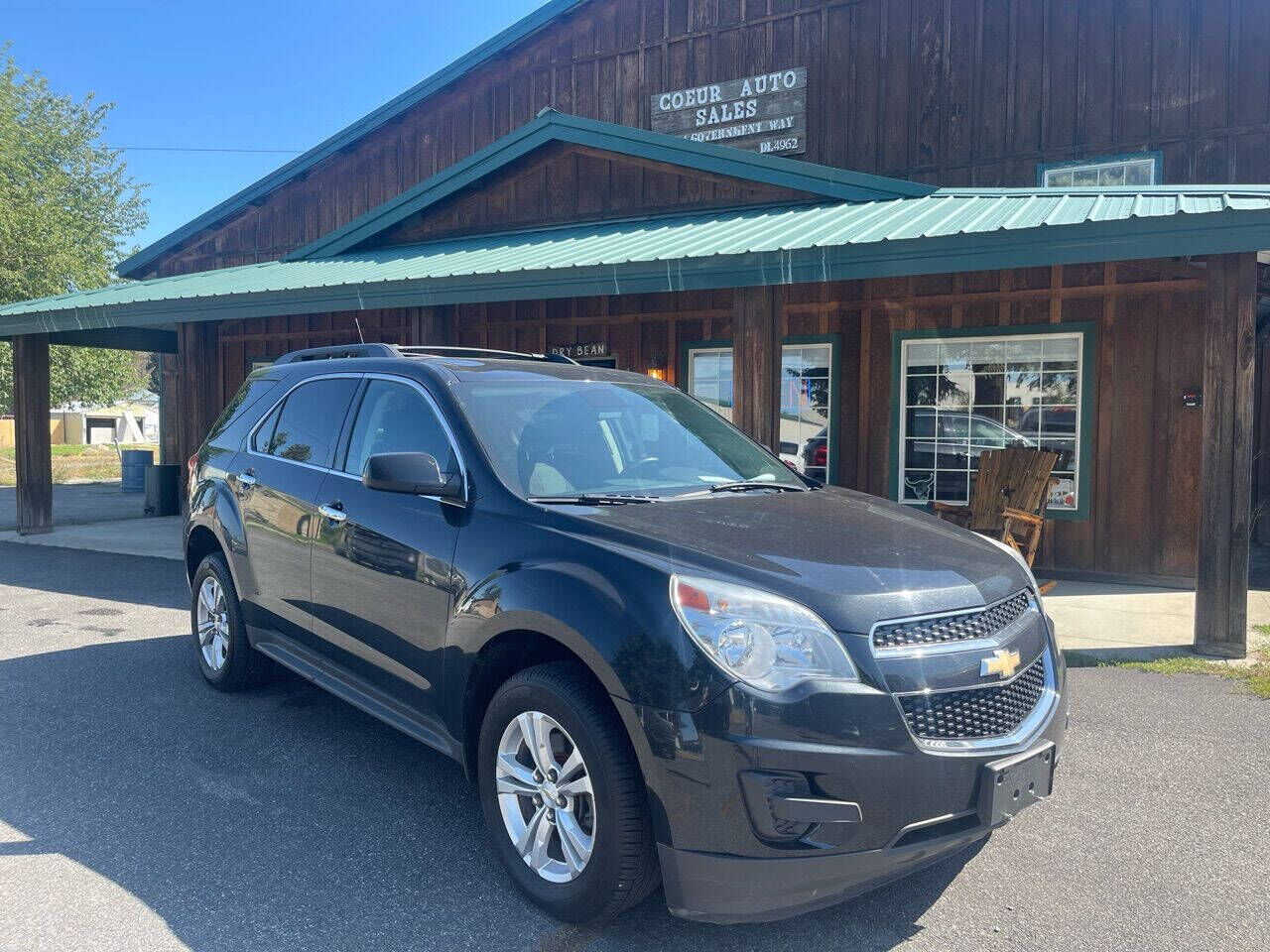 2012 CHEVROLET Equinox