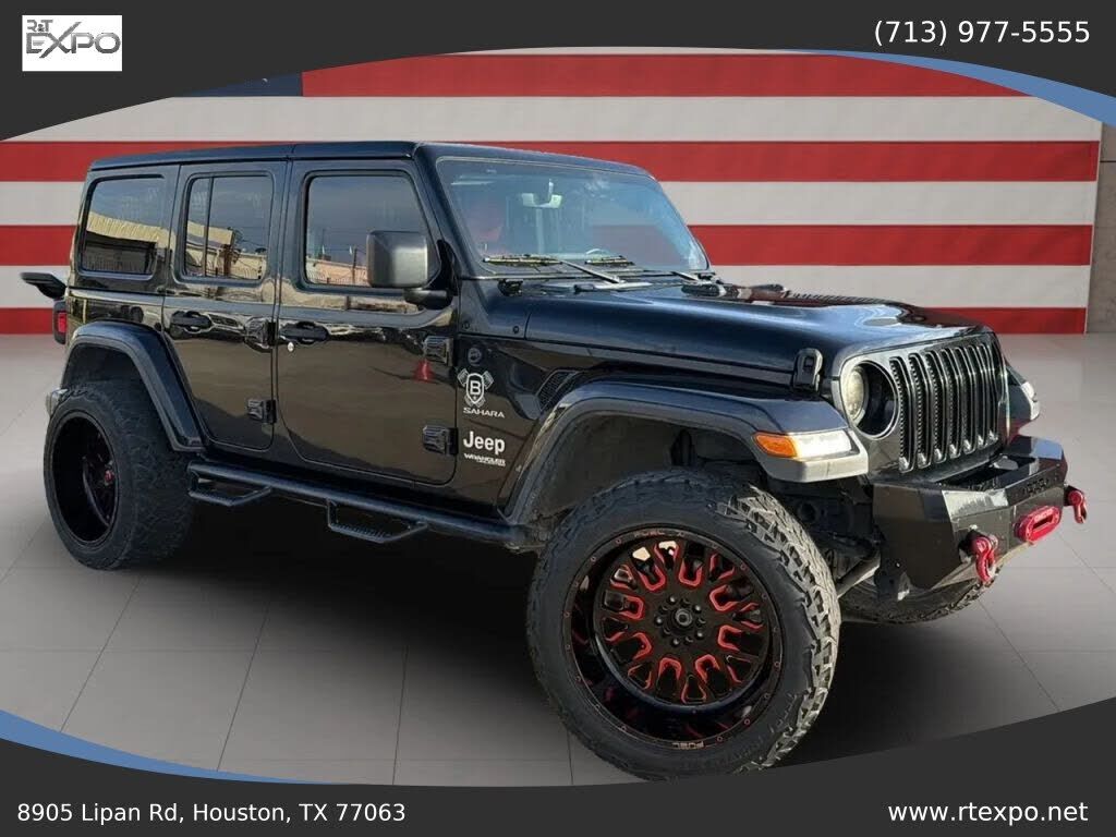 2020 JEEP Wrangler