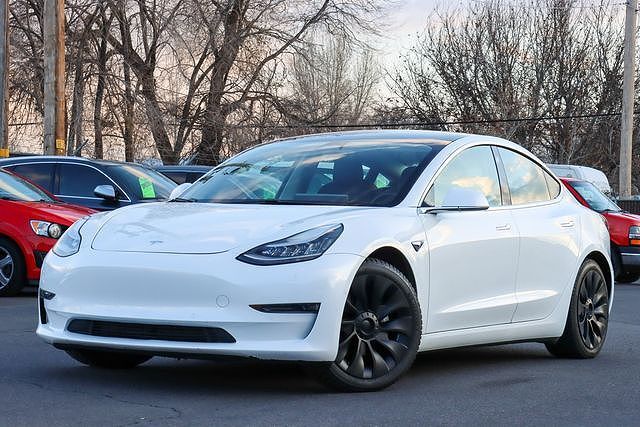 2020 TESLA Model 3
