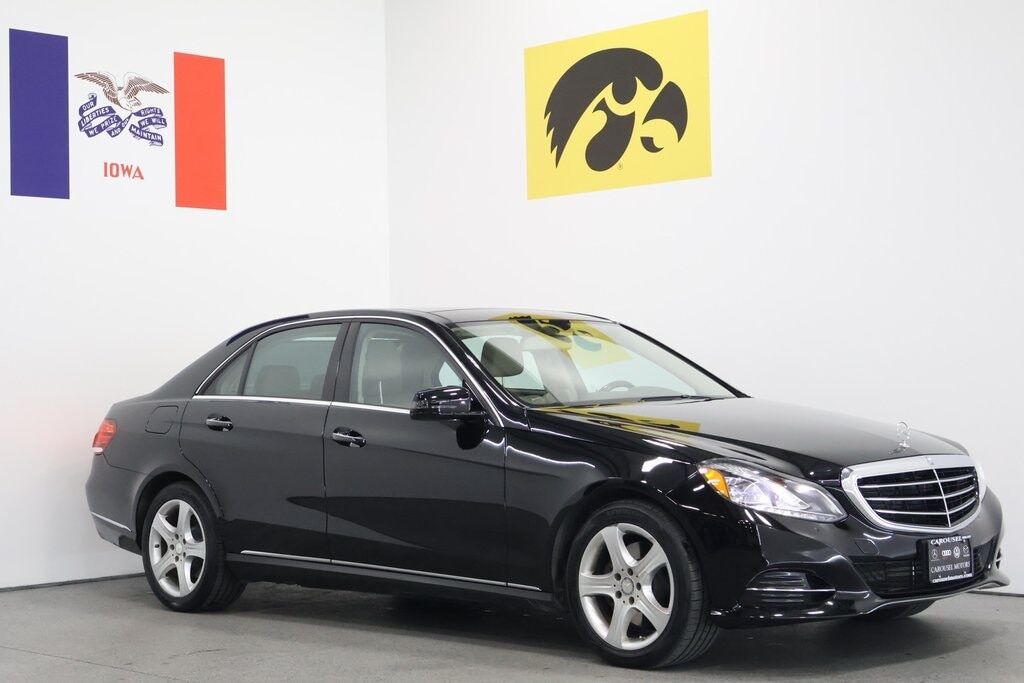 2014 MERCEDES-BENZ E-Class