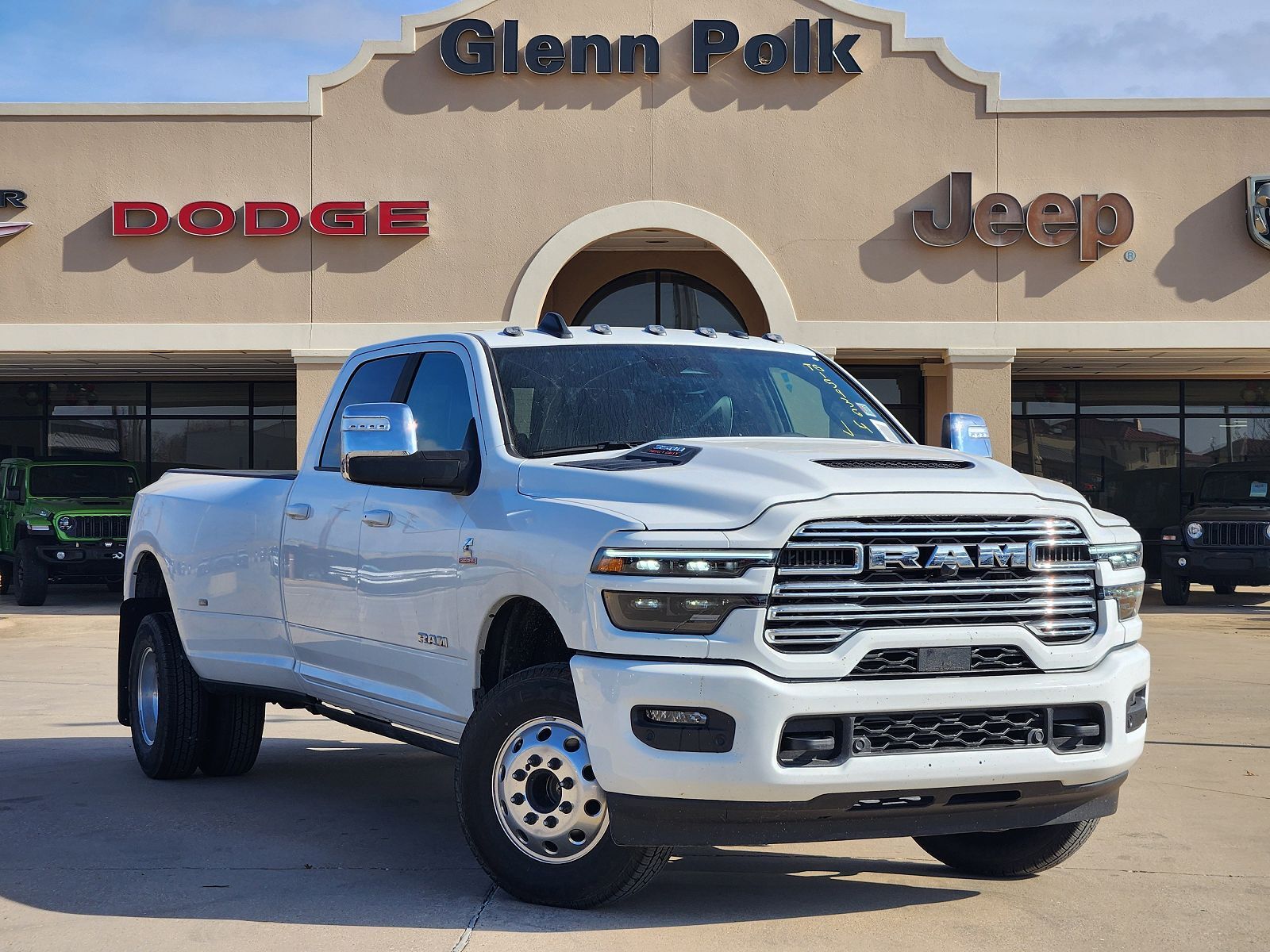 2026 RAM 3500
