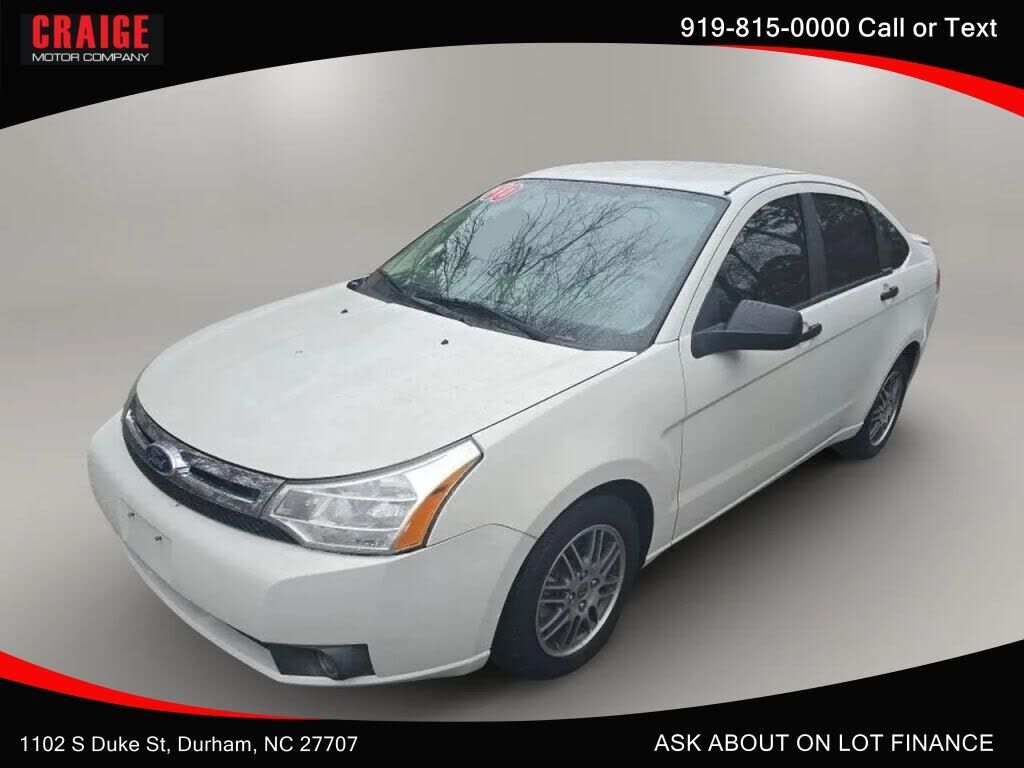 2010 FORD Focus