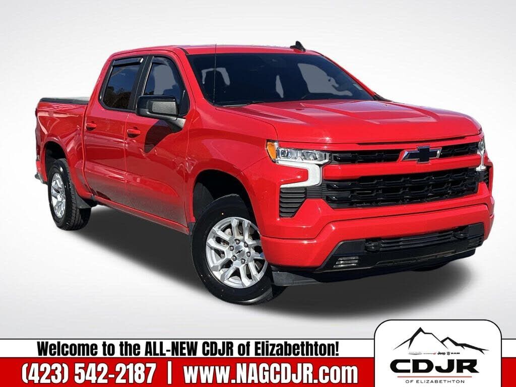 2022 CHEVROLET Silverado