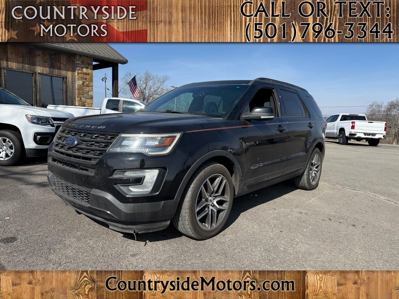 2016 FORD Explorer