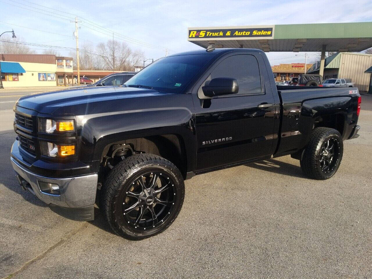 2014 CHEVROLET Silverado