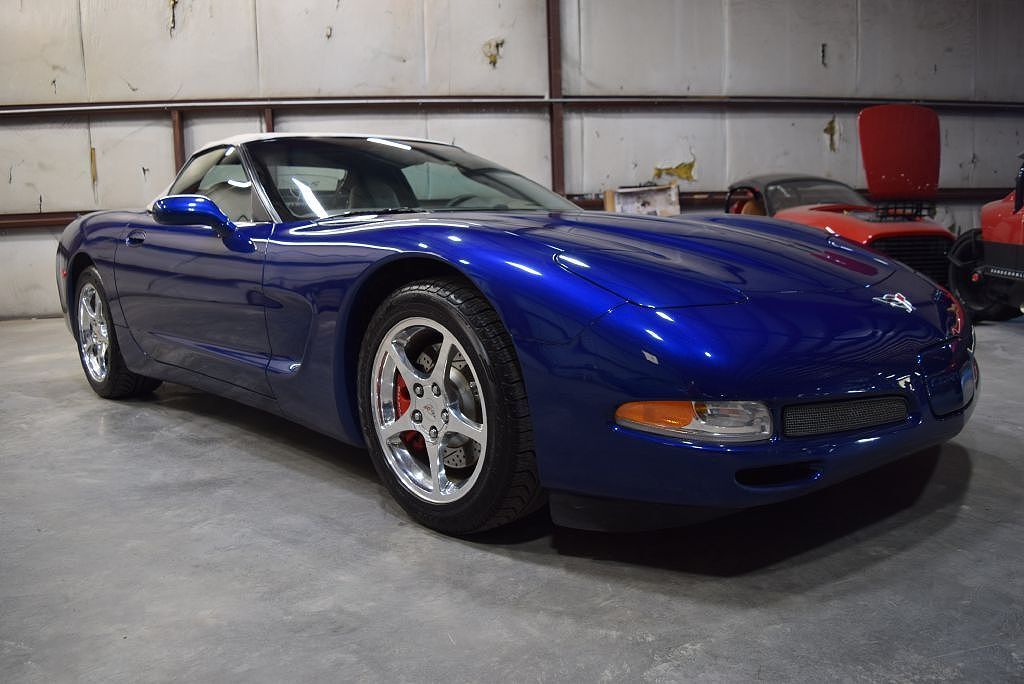2004 CHEVROLET Corvette