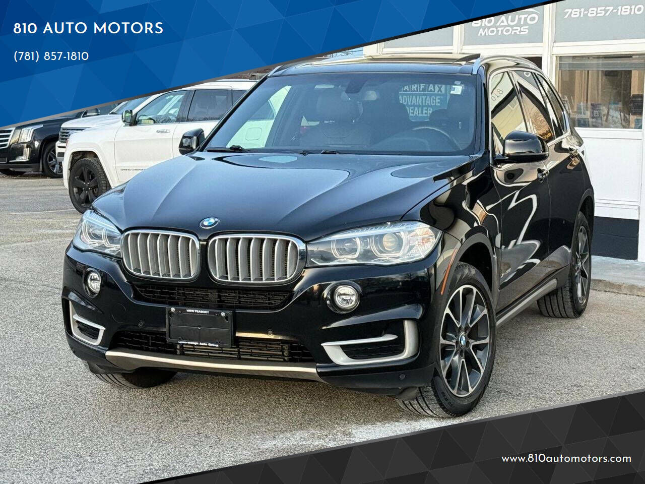 2018 BMW X5