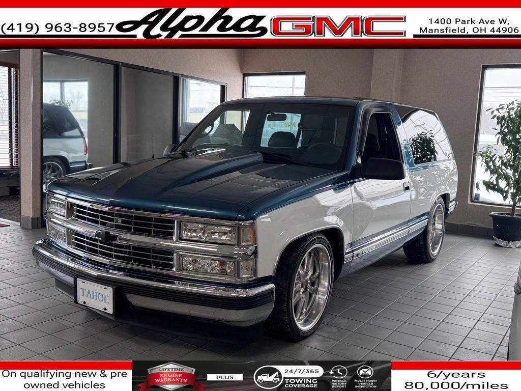 1999 CHEVROLET Tahoe